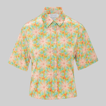 Feelin' Cute Yellow Co-ord Shirt