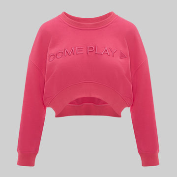 Come Play Crop Sweater