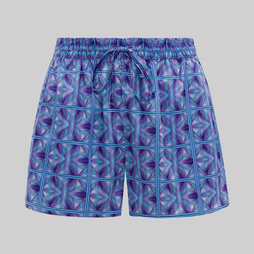 Feelin' Cute Dark Blue Co-ord Shorts
