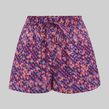 Feelin' Cute Purple Co-ord Shorts