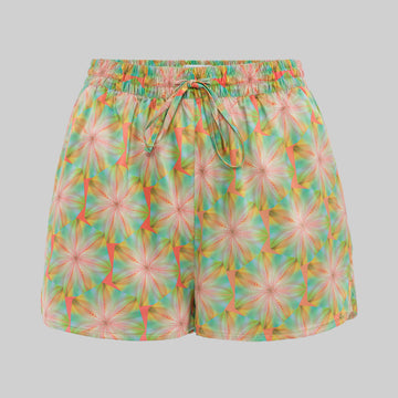 Feelin' Cute Yellow Co-ord Shorts