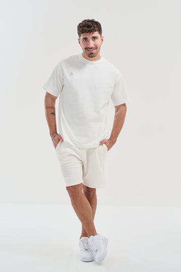 The Essential ‘FIVE’ Shorts - White