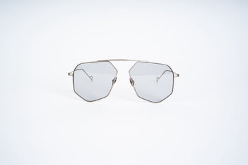 ‘HexaHue’ Sunglasses - Crystal Clear