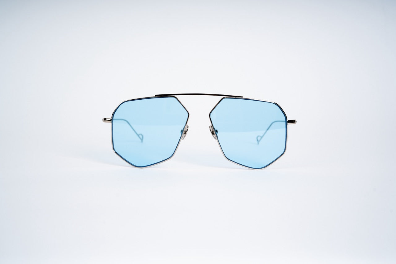 ‘HexaHue’ Sunglasses - Blue-tiful views