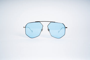 ‘HexaHue’ Sunglasses - Blue-tiful views