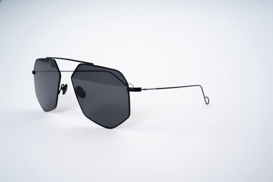 ‘HexaHue’ Sunglasses - Onyx