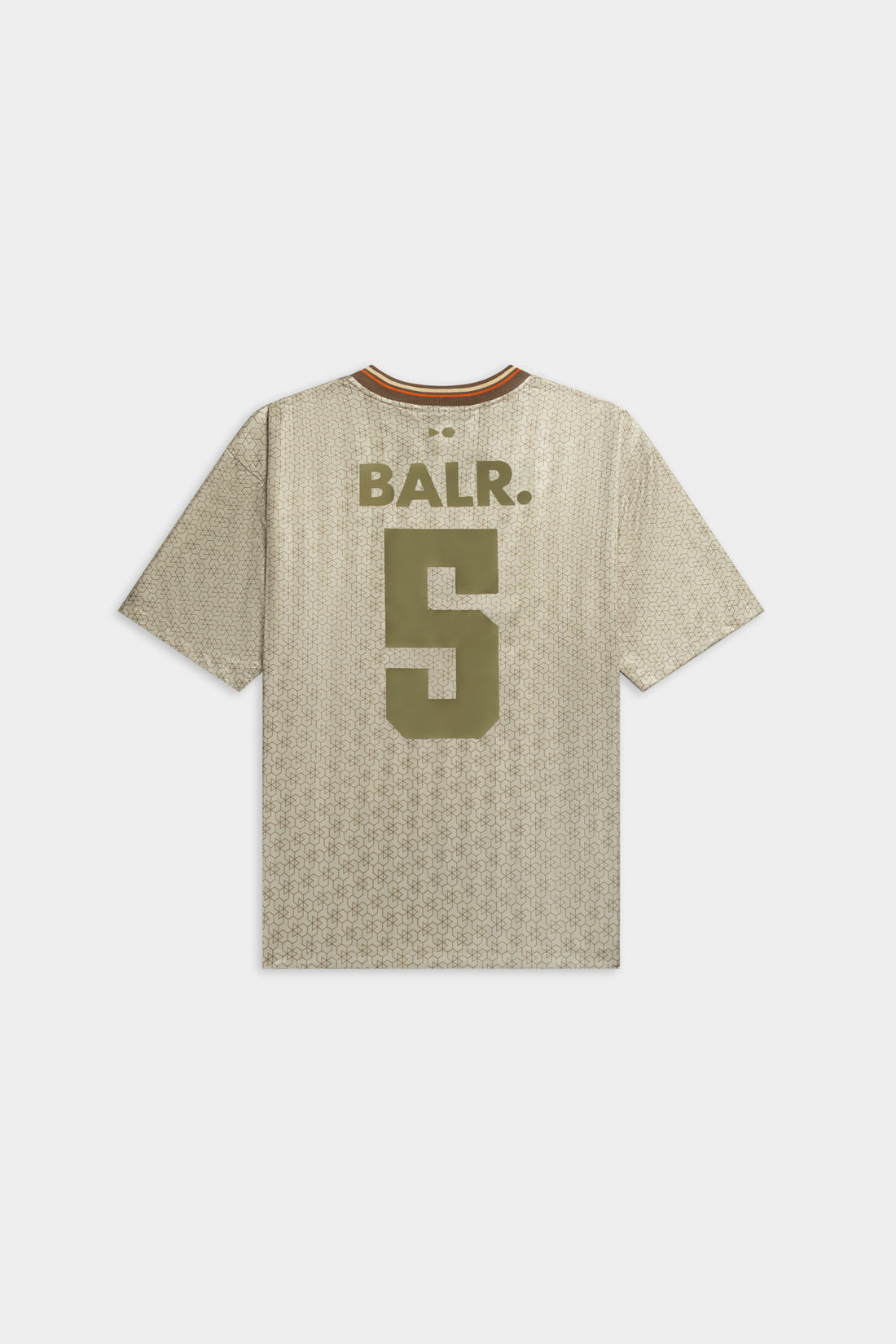 BALR. x FIVE FOOTBALL JERSEY - WHITECAP GREY