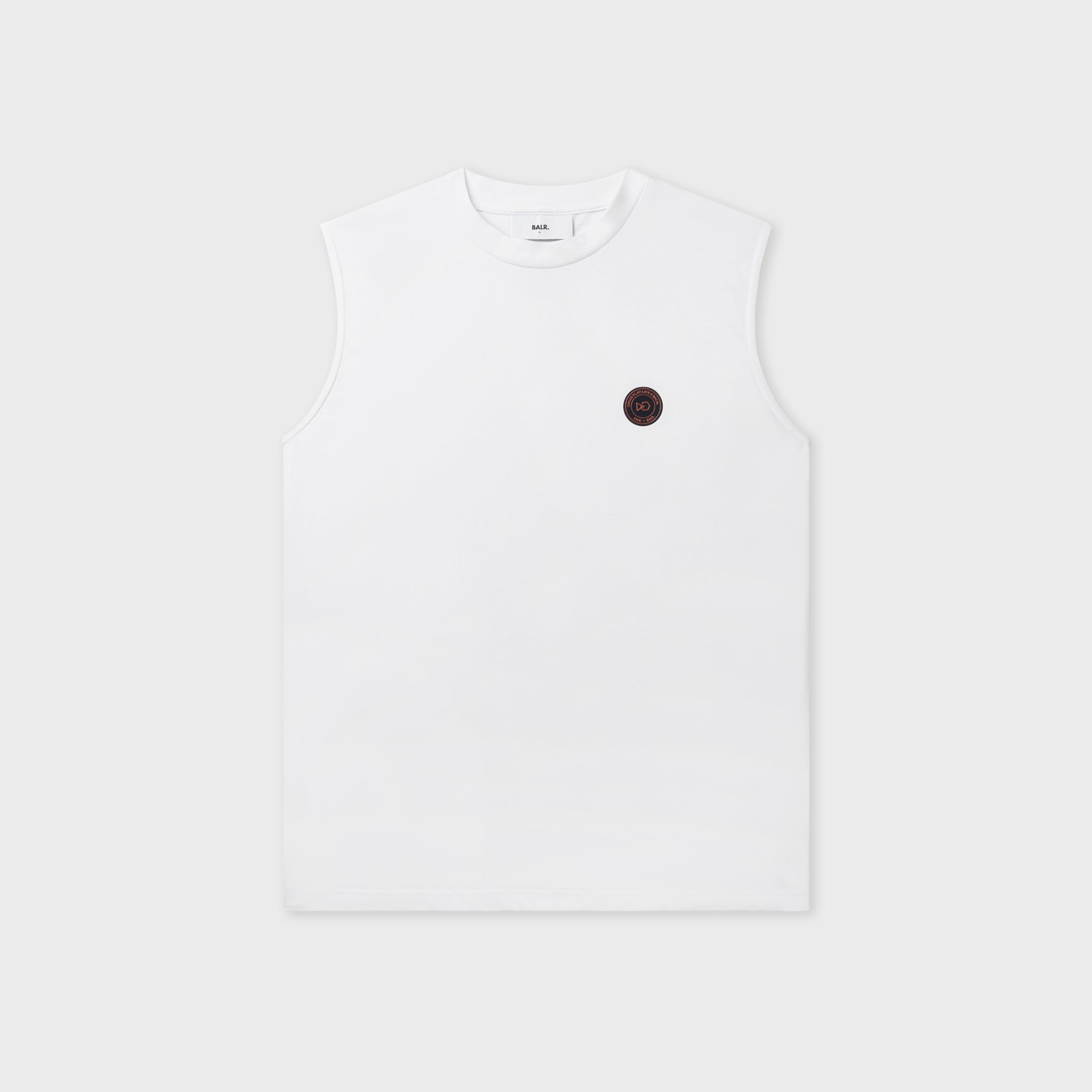 TANK TEE - BRIGHT WHITE