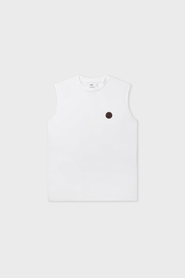 TANK TEE - BRIGHT WHITE