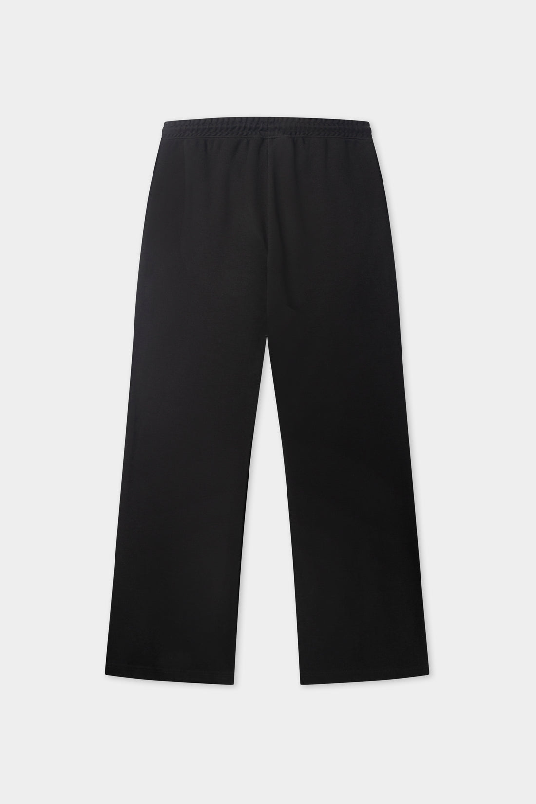 STRAIGHT PANTS - JET BLACK