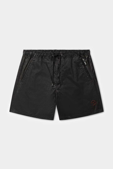 BALR. x FIVE LUXE SWIMSHORTS - JET BLACK