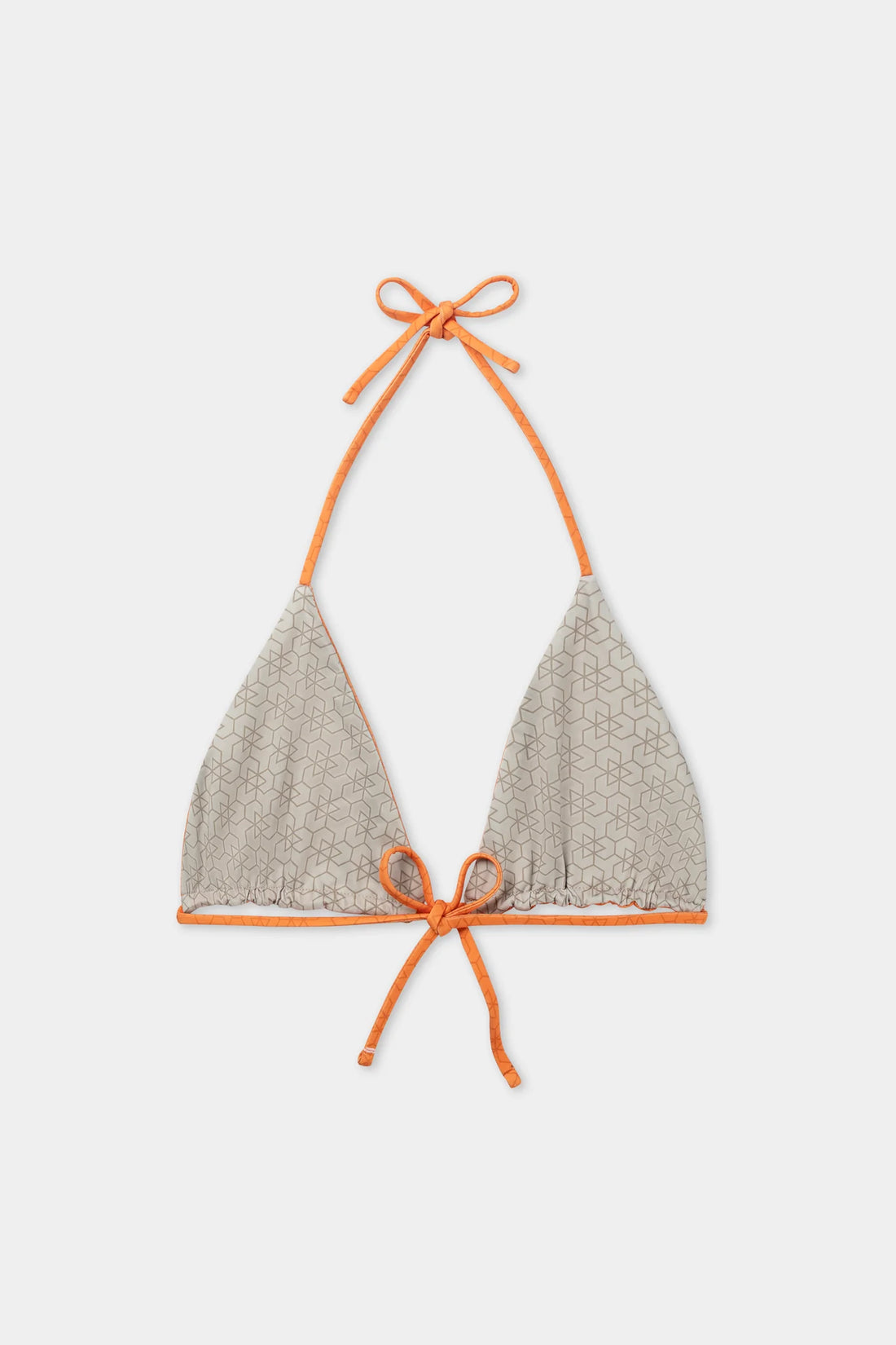 BALR. x FIVE Bikini Top Sun Orange