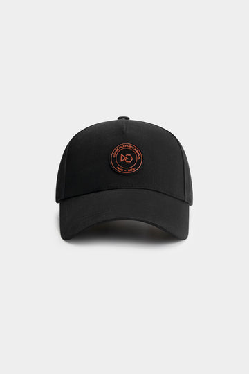 BALR. x FIVE Cotton Cap Jet Black