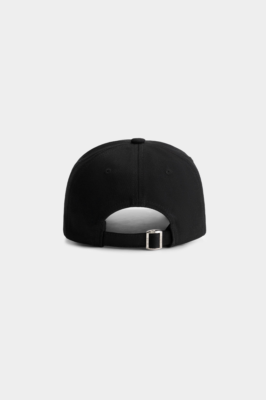 BALR. x FIVE Embro Cotton Cap Jet Black