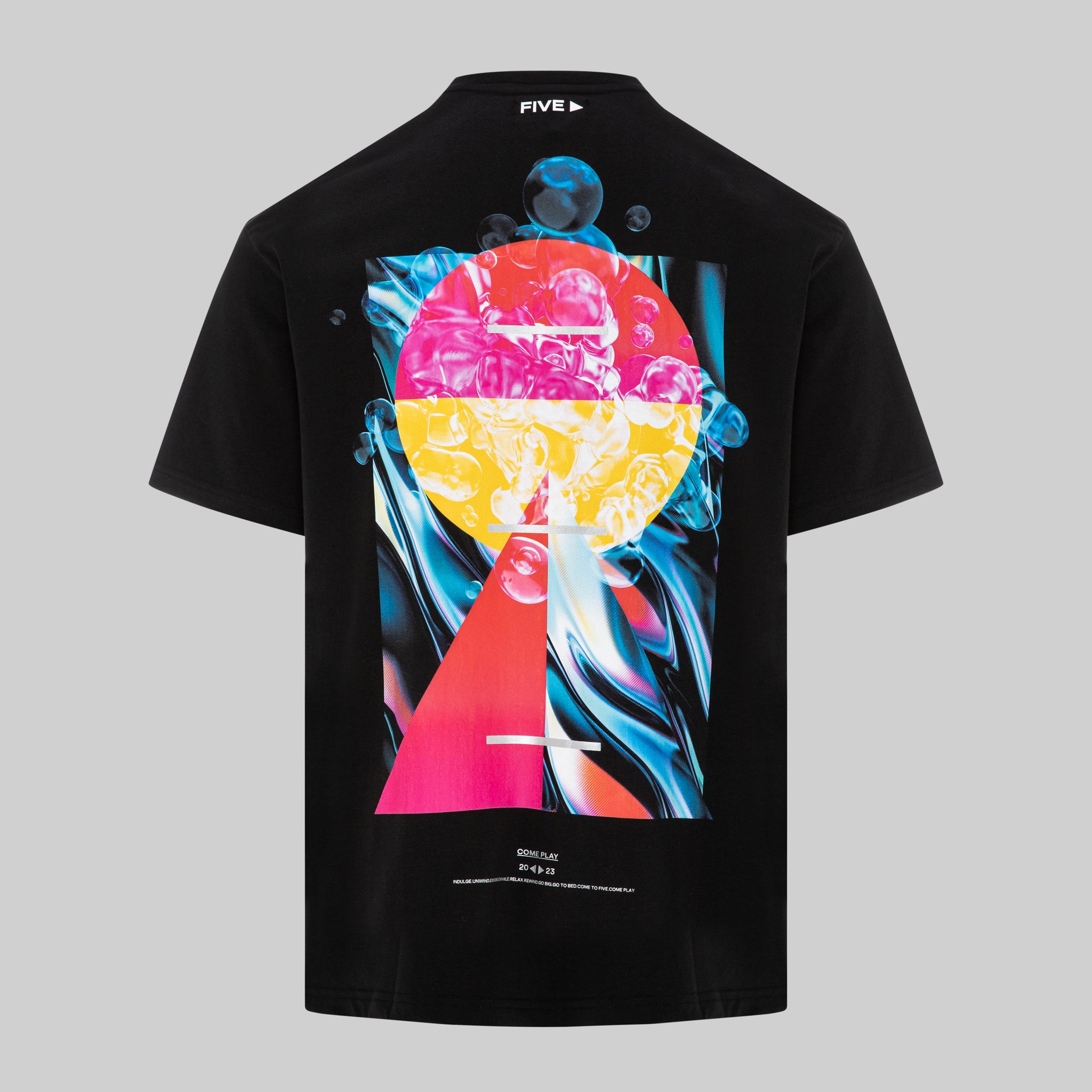 LIMITED EDITION! TEMPTATIONS OVERSIZED GRAPHIC T-SHIRT Arcade