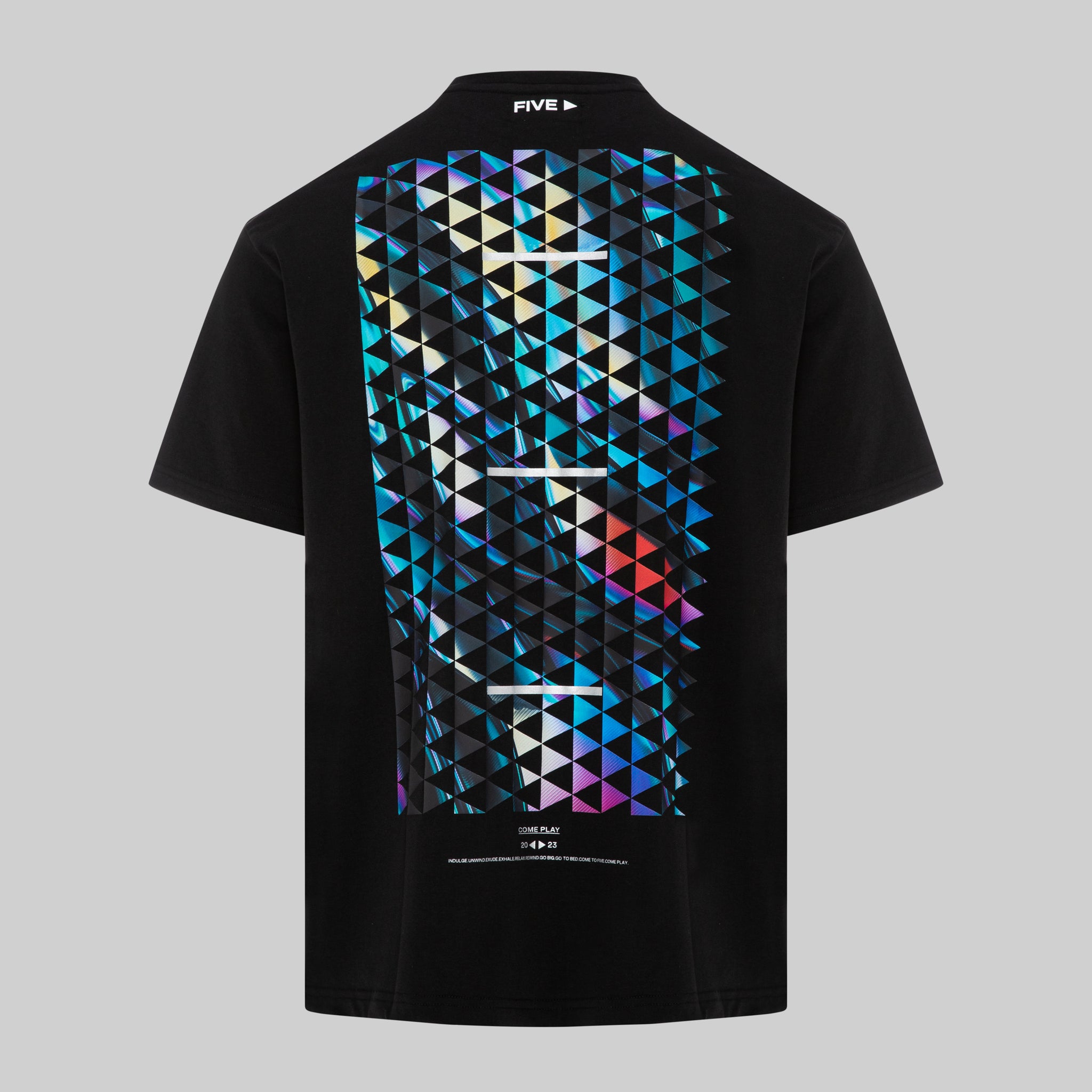 LIMITED EDITION! TEMPTATIONS OVERSIZED GRAPHIC T-SHIRT Meta