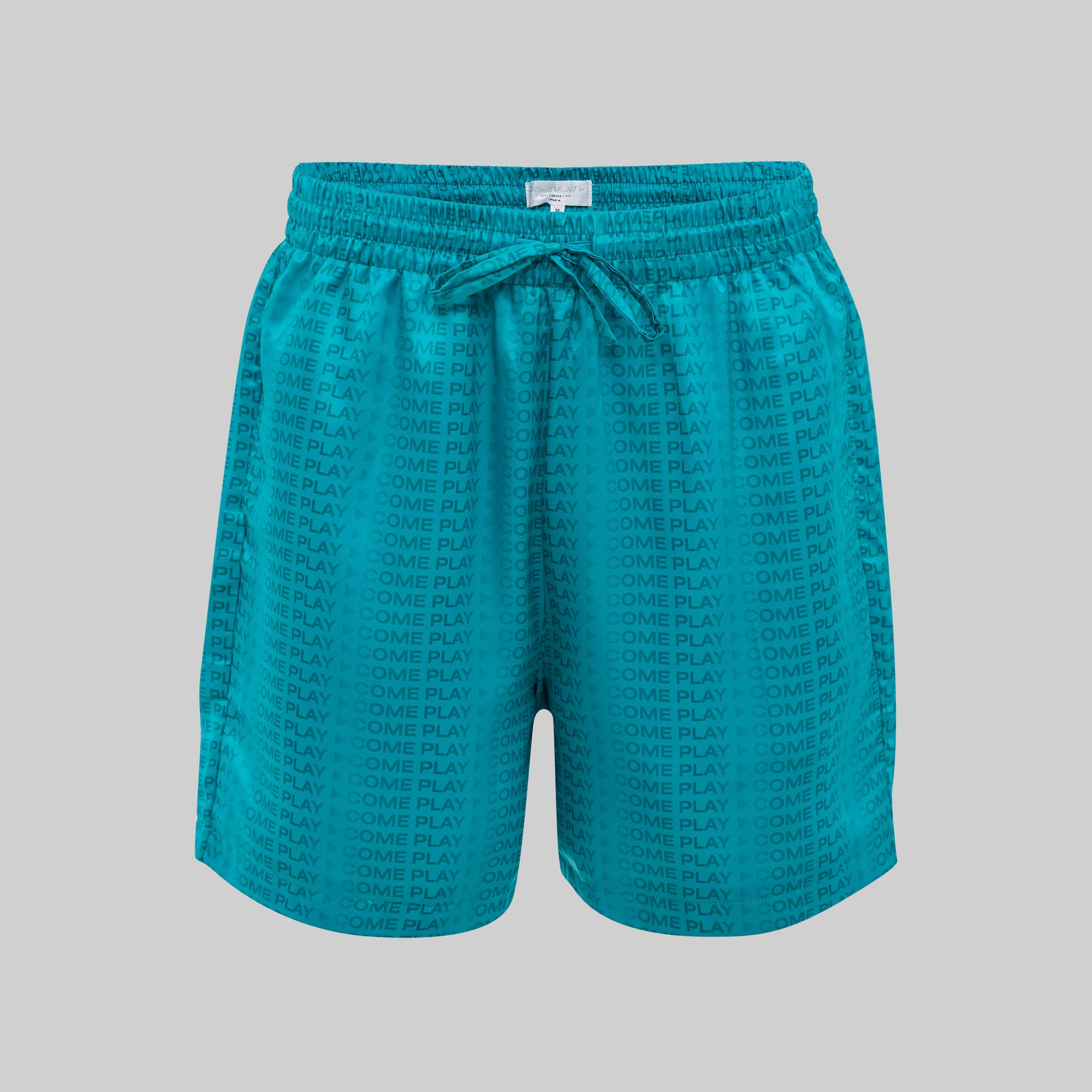 Come Play Satin Day-to-Night Short - Green