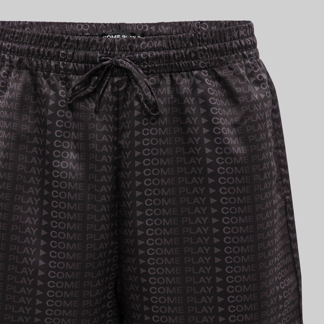 Come Play Swim Shorts - Black
