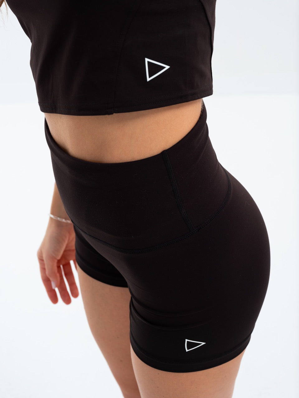 Mini Shorts - Essential Motion Activewear -  Bristol Black