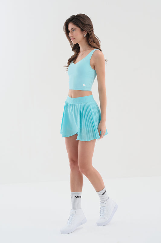 Mini Skirt - Matchpoint Activewear - Blue