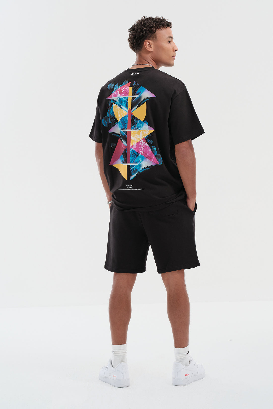 Limited Edition! Temptations Oversized Graphic T-Shirt Meta