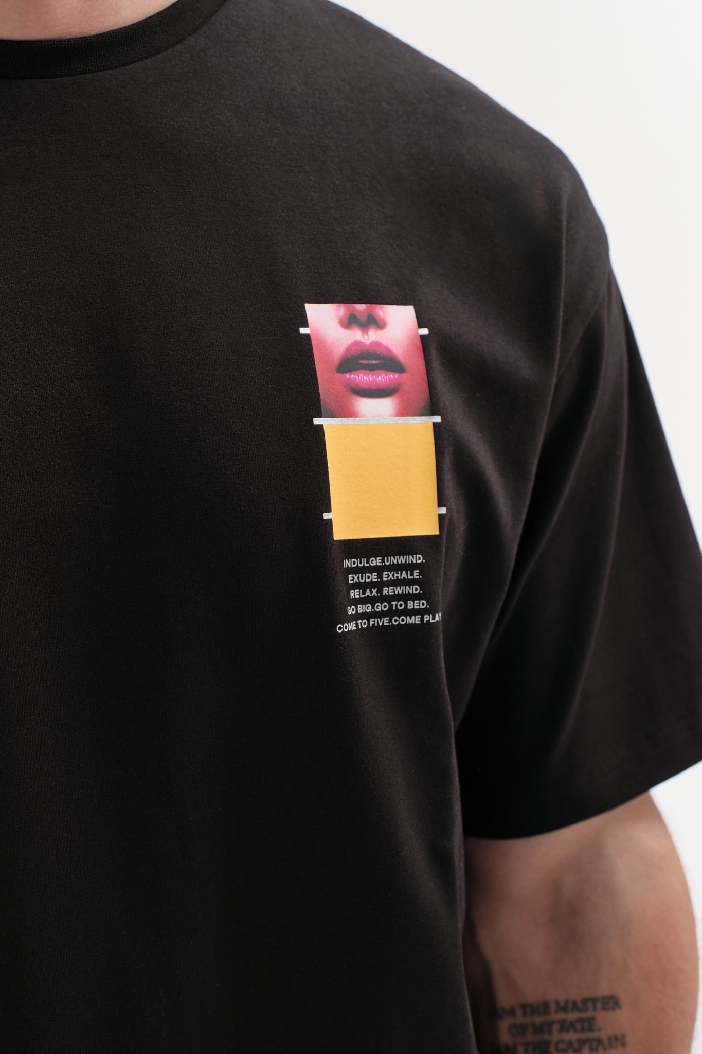 Limited Edition! Temptations Oversized Graphic T-Shirt