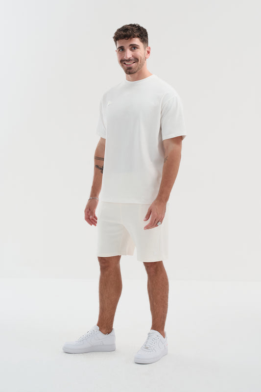The Essential ‘FIVE’ Shorts - White