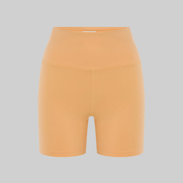 Mini Shorts - Essential Motion Activewear - Peach Nectar