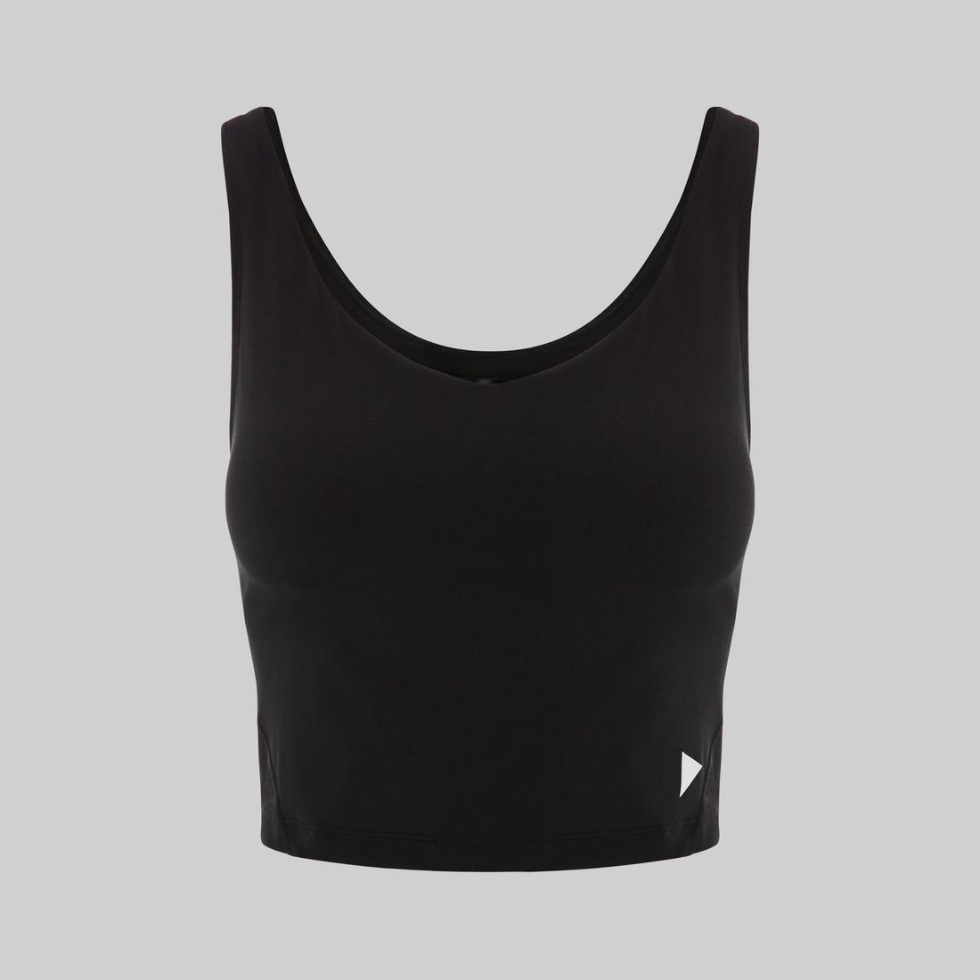 Crop Top - Essential Motion Activewear -  Bristol Black