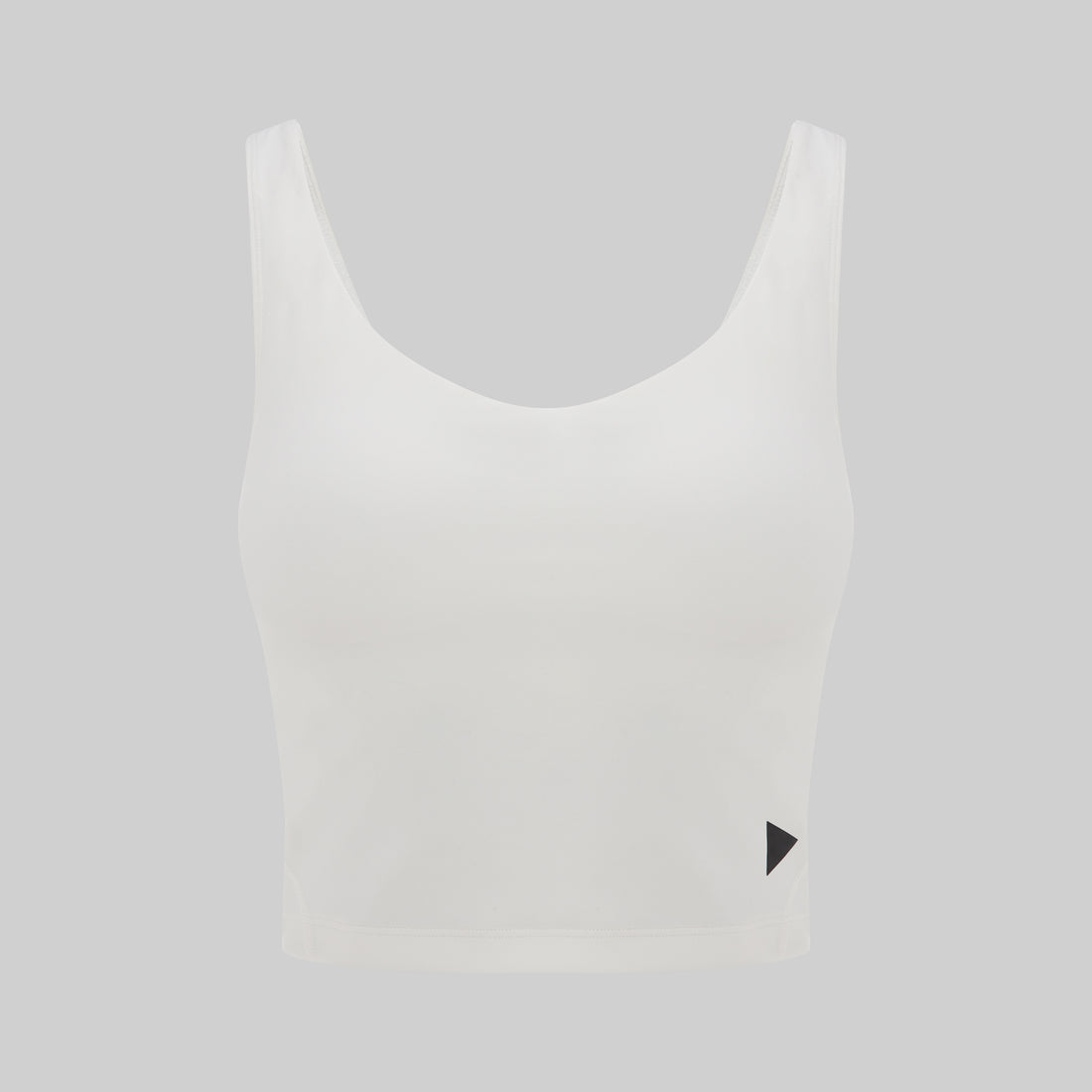 Crop Top - Essential Motion Activewear -  Pearl White