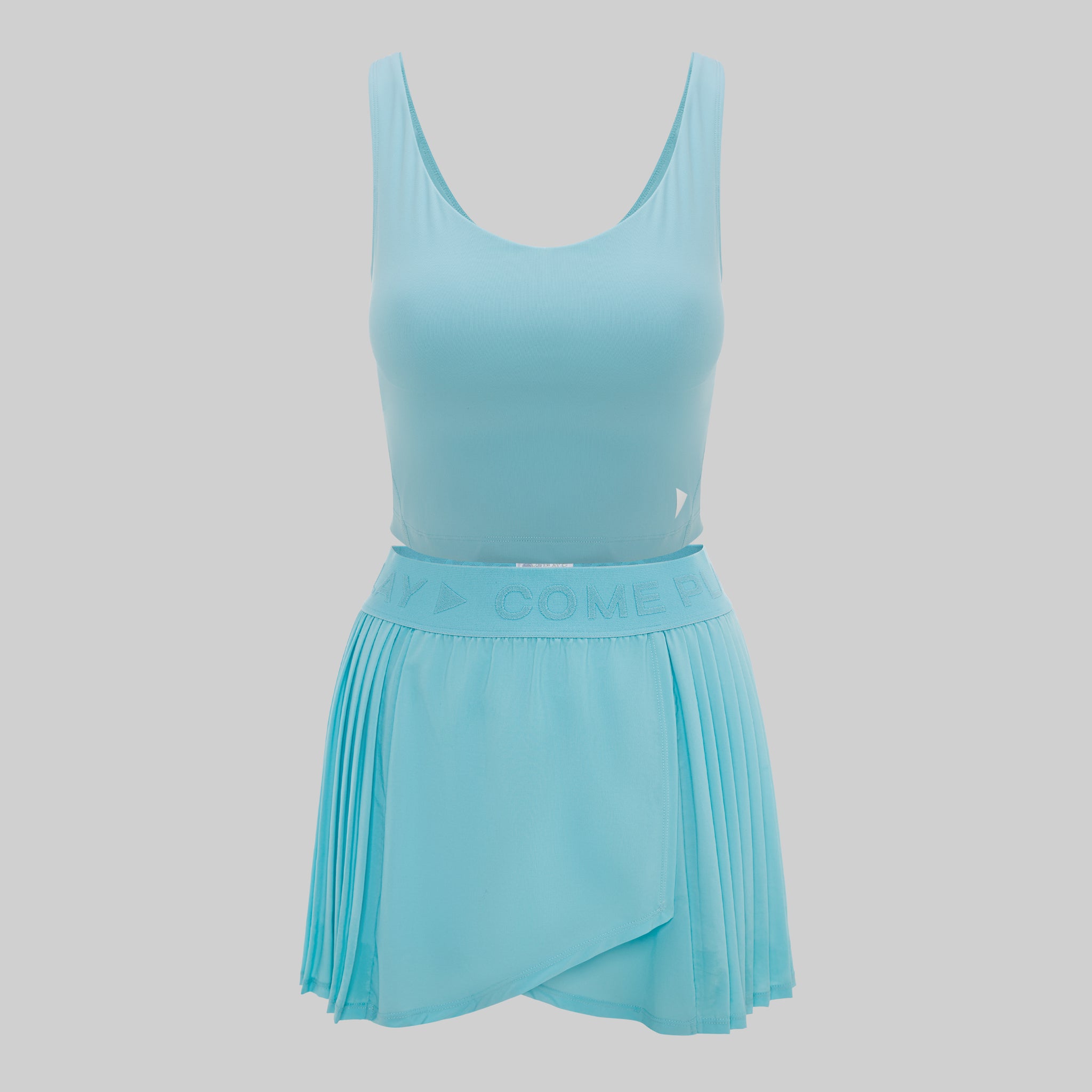 Crop Top - Essential Motion Activewear - Tropical Breeze