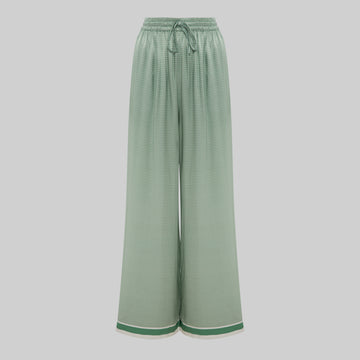 Late Night Pink Green Co-ord Trousers